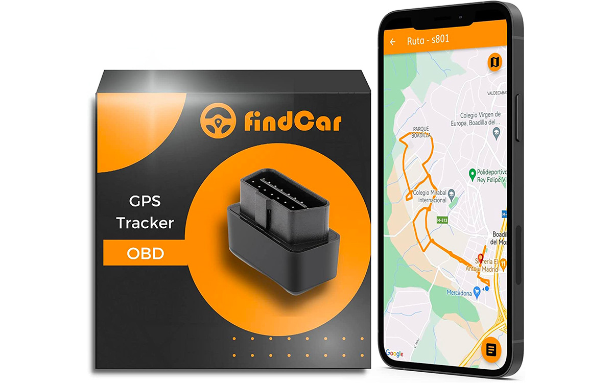 findCar - Traceur GPS OBD pour Voitures