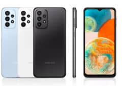 galaxy A23 android13