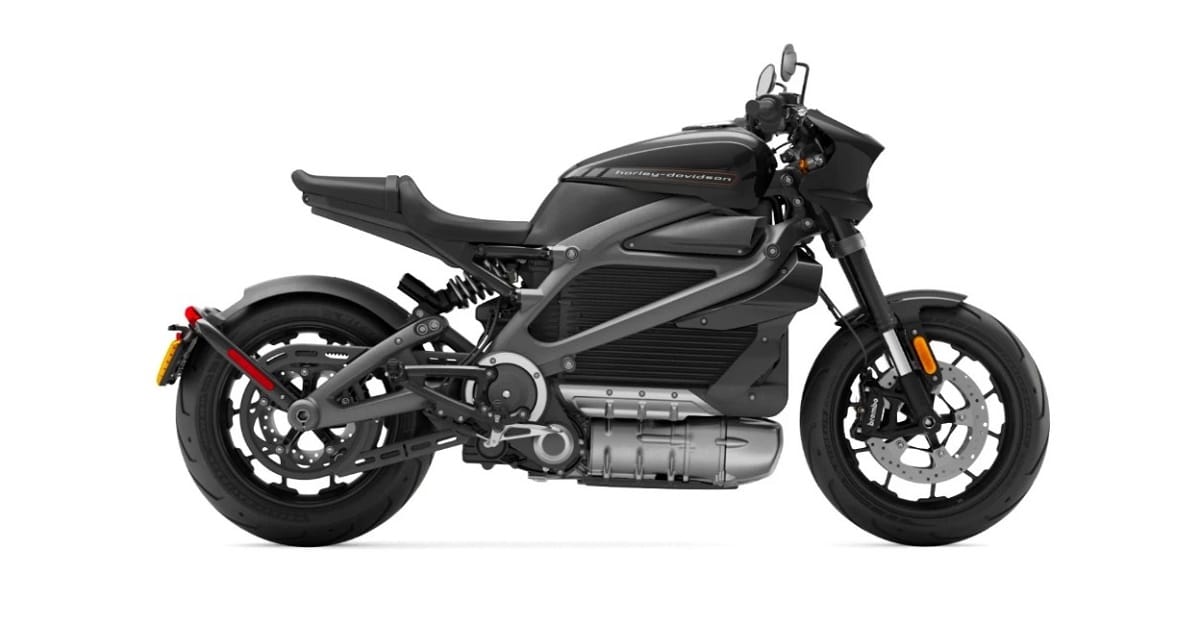 Moto électrique Harley Davidson Livewire