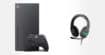 Xbox Series X : bon prix sur la console Microsoft avec un casque-micro pour la fin d'année