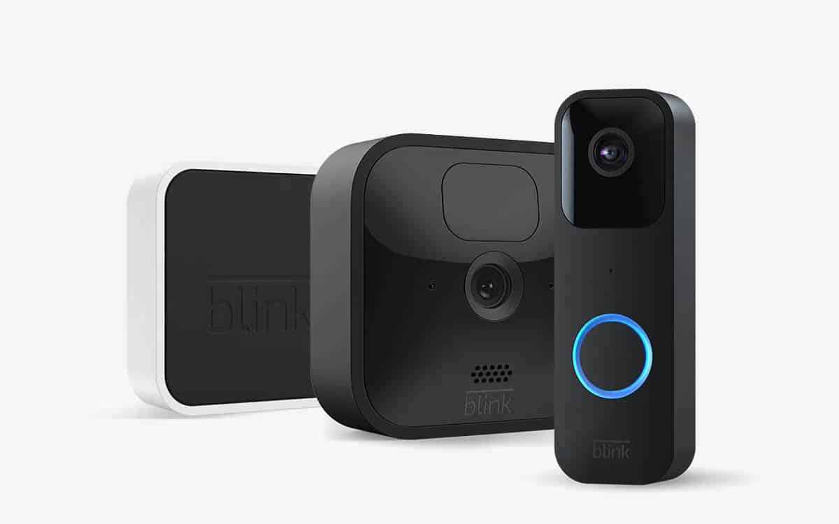 Pack caméra de surveillance Blink sur Amazon