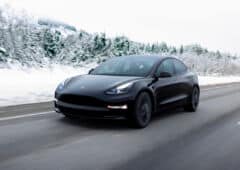 tesla model 3 superchargeur