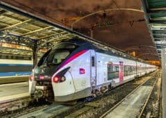 train SNCF intercite