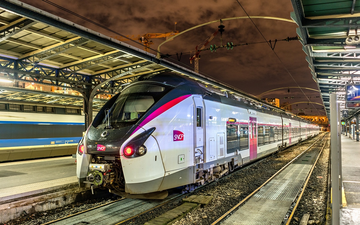 train SNCF intercite