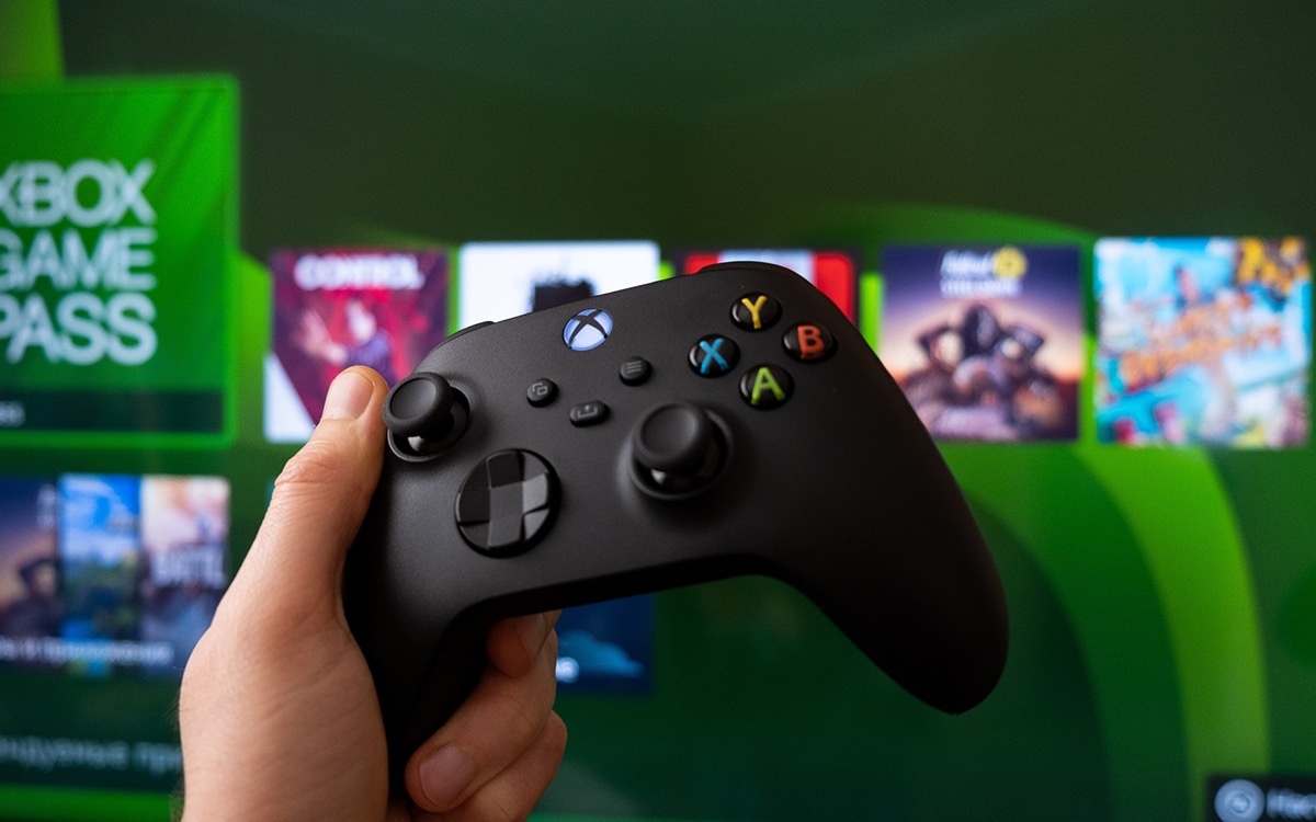 Xbox Serisi X Game Pass