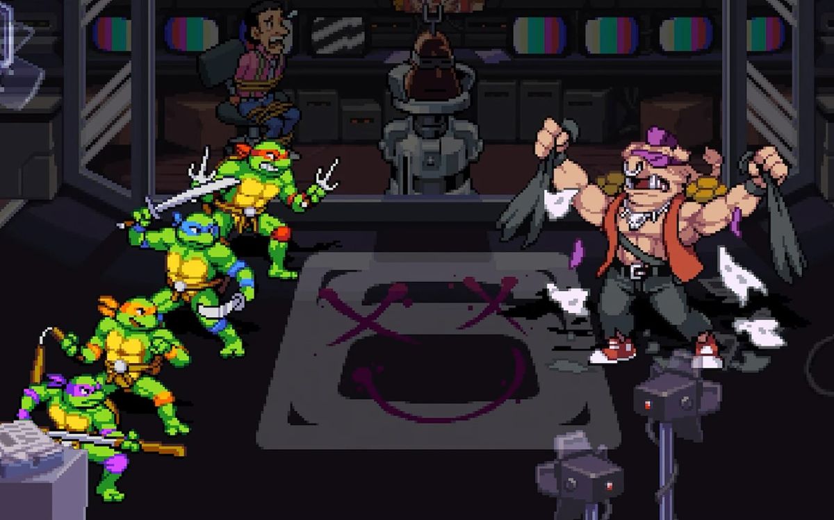 the fighting game with the Ninja Turtles arrives on Android