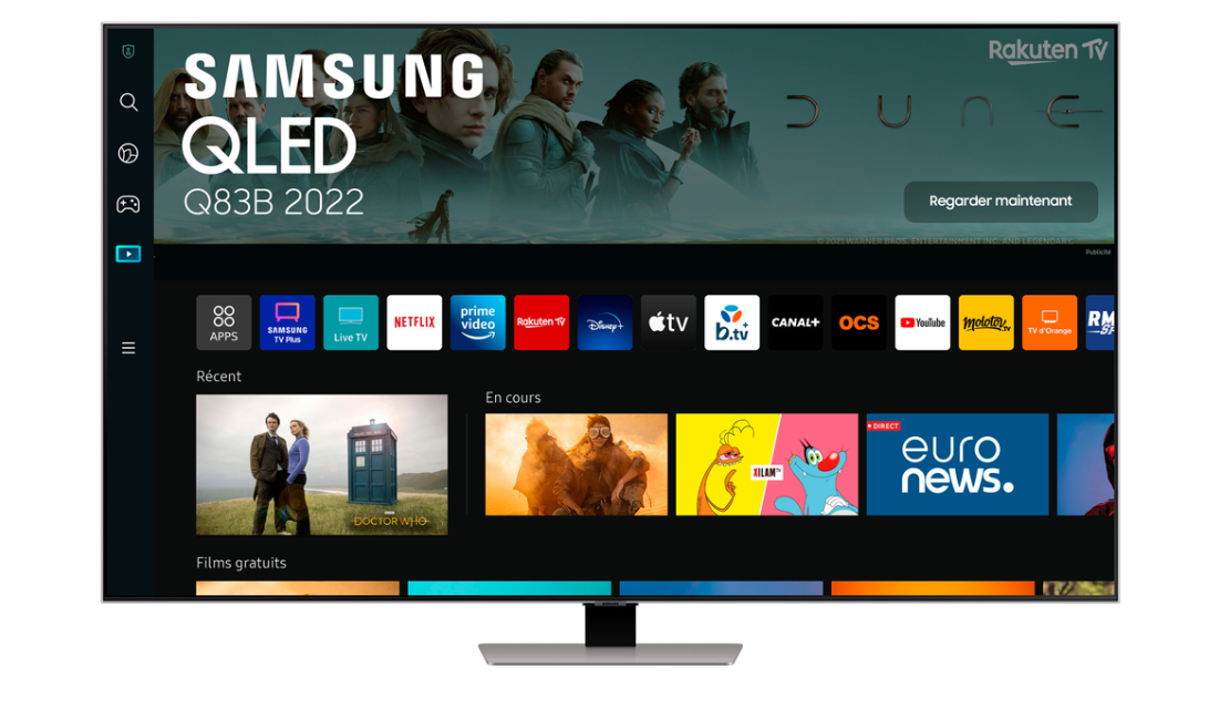 Samsung Darty QLED TV