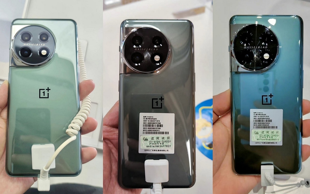 The smartphone has been revealed in new color images