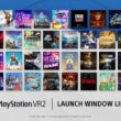 PlayStation VR2 jeux