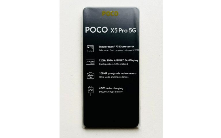 Poco X5 Pro Design Fiche Technique On Sait Tout Du Prochain Smartphone Abordable De Xiaomi 7991