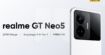 Realme GT Neo 5 : recharge rapide 240W, un nouveau record de vitesse en perspective