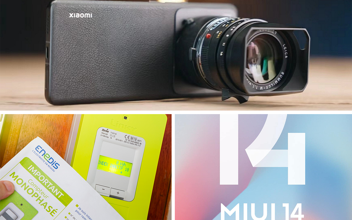 The Xiaomi 13 Ultra will be the best photophone on the market, the MIUI 14 interface will soon be available, this is the recap of the week