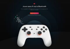Stadia manette