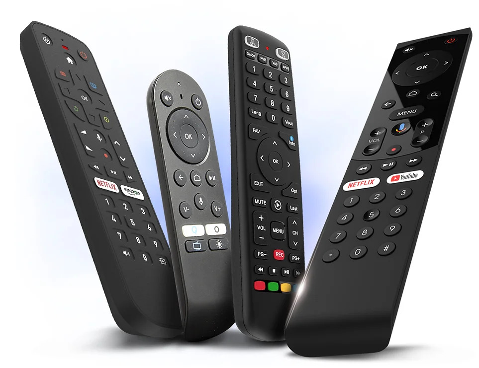 Future Google TV remotes will run out of batteries and charge themselves