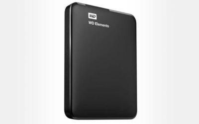 Bon plan disque dur externe : le WD Elements 2 To est à 59,99