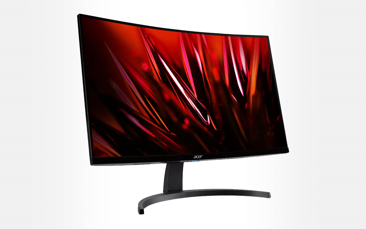 Acer curved screen