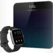 pack Amazfit montre connectée GTS 2 mini et balance connectée
