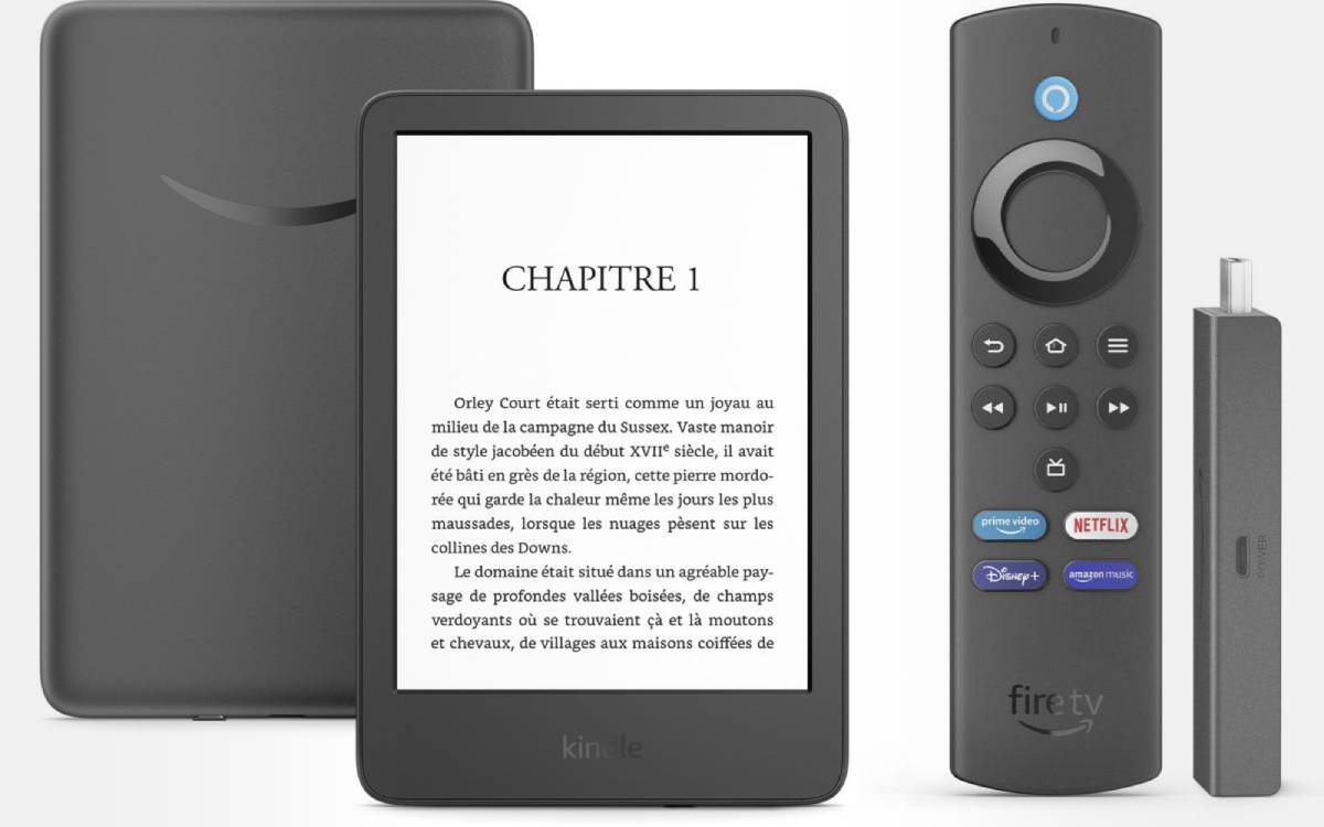 pack Amazon Kindle Fire TV Stick Lite