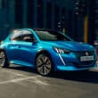 peugeot e-208 meilleures ventes