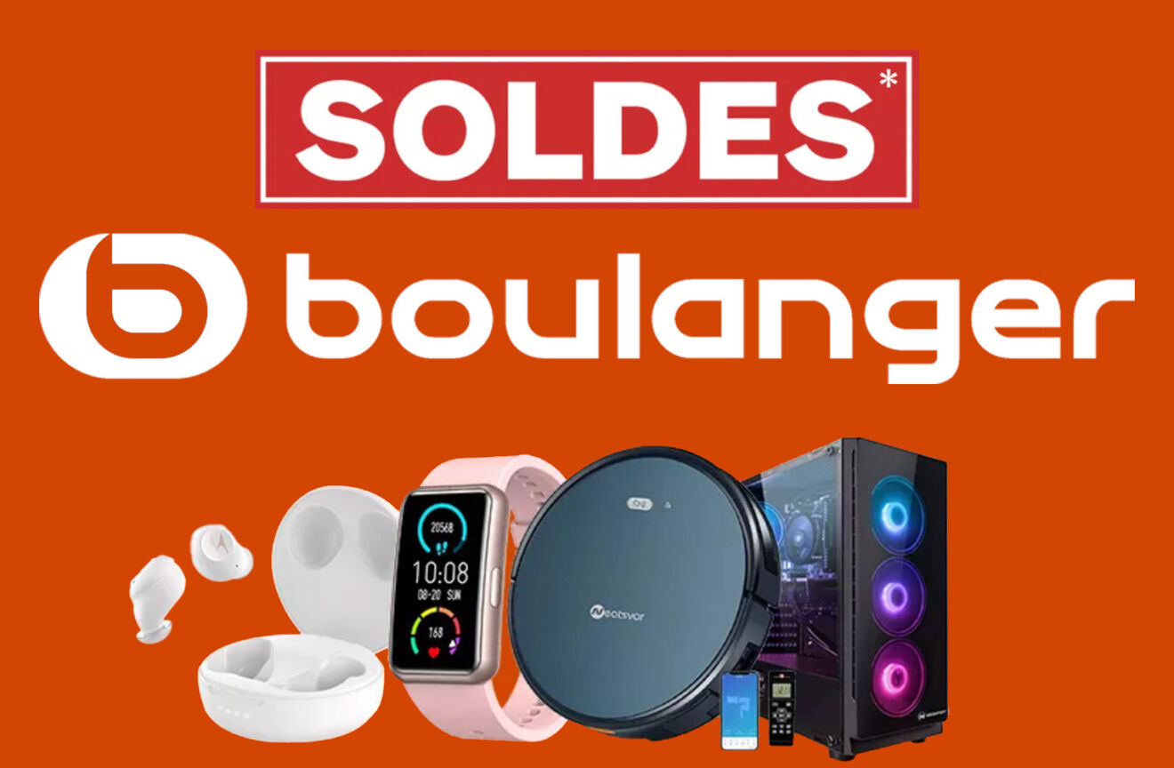 Soldes hiver Boulanger 2023 : voici les meilleures offres high-tech