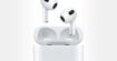 Apple AirPods 3 : le modèle 2022 des écouteurs passe sous les 169 ¬ chez Amazon