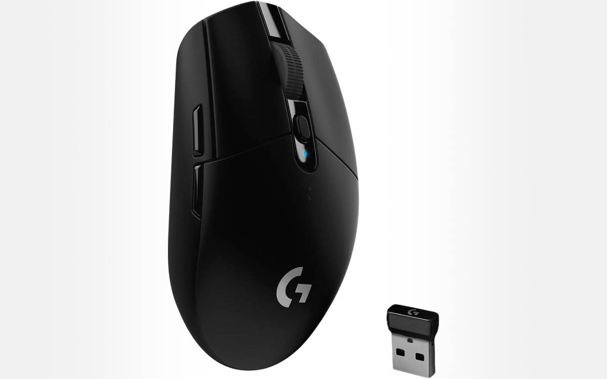 souris gamer sans fil Logitech G305