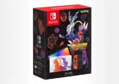 Nintendo Switch OLED Pokemon Scarlet et Violet