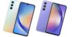 Galaxy A34 et A54 : une nouvelle fuite révèle les coloris des smartphones abordables de Samsung
