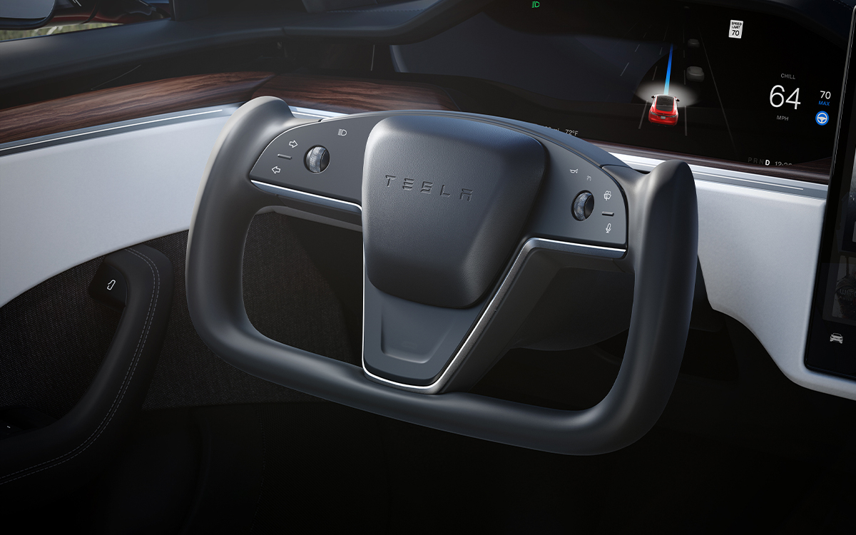 Το ζυγό του μοντέλου Tesla S