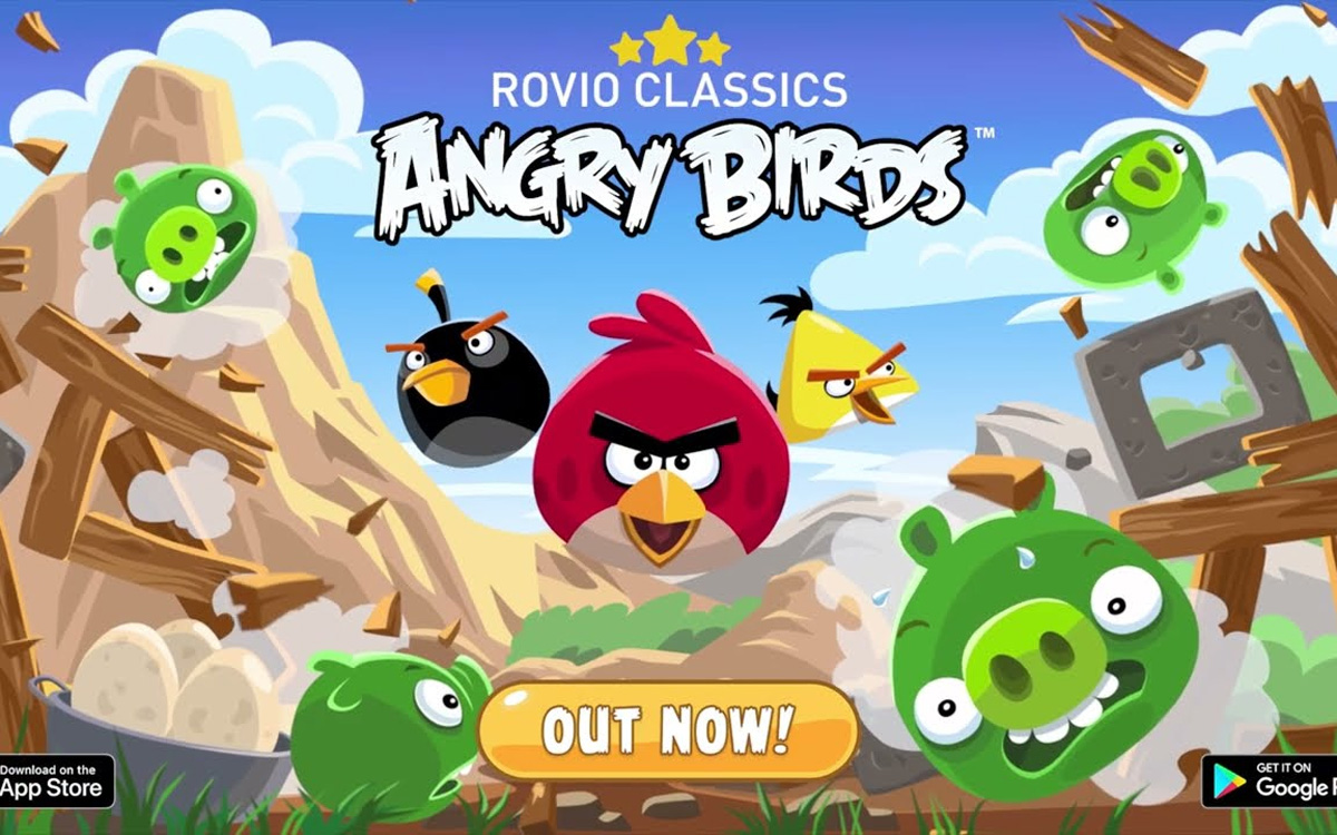 angry birds suppression
