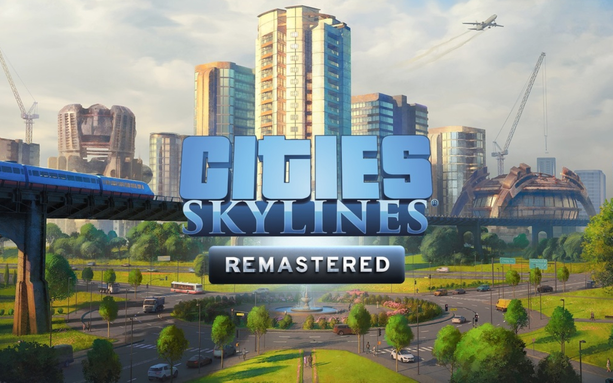 cities skyline remastered