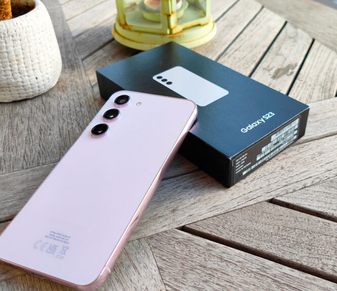 Test Samsung Galaxy S23