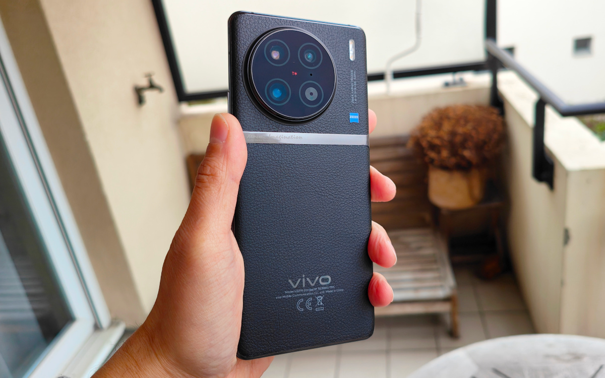 Test Vivo X80 Pro : il rivalise avec les meilleurs smartphones