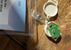 puce rfid mwc huawei