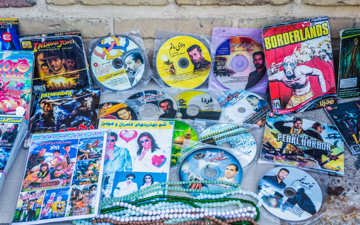 pirate dvds