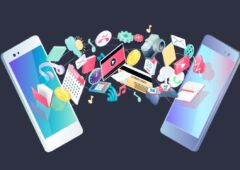 transfert données smartphones