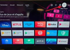 Android TV profil