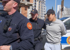 Montenegro South Korea Arrest