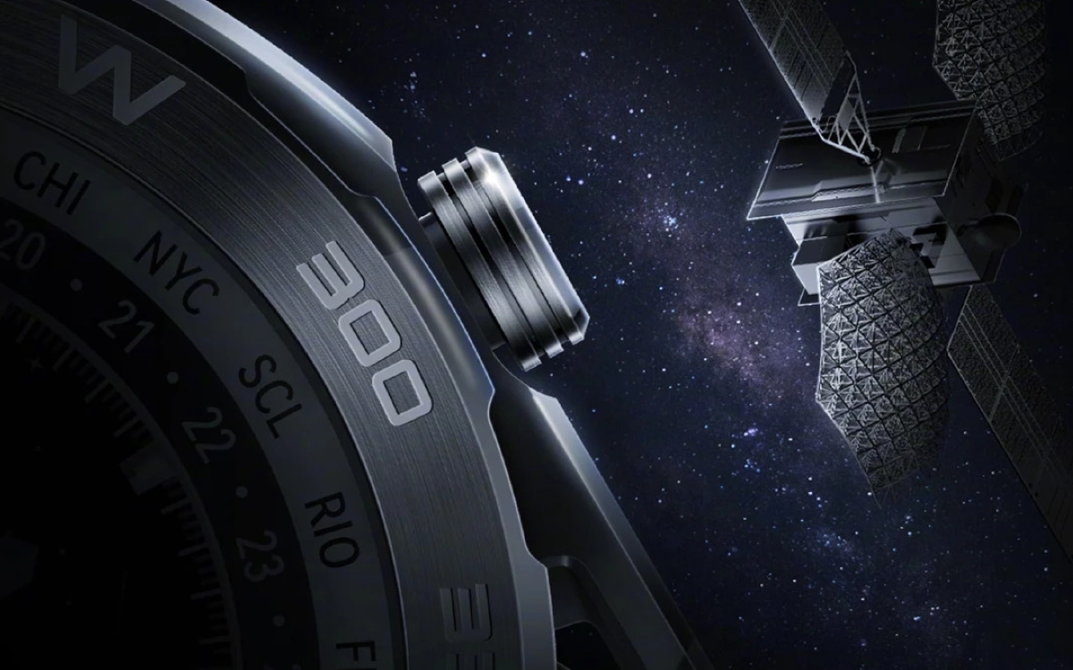the first watch offering satellite SMS has a launch date