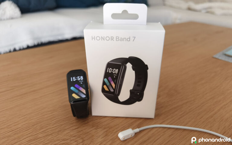 Test Honor Band 7 : notre avis complet sur le bracelet connecté