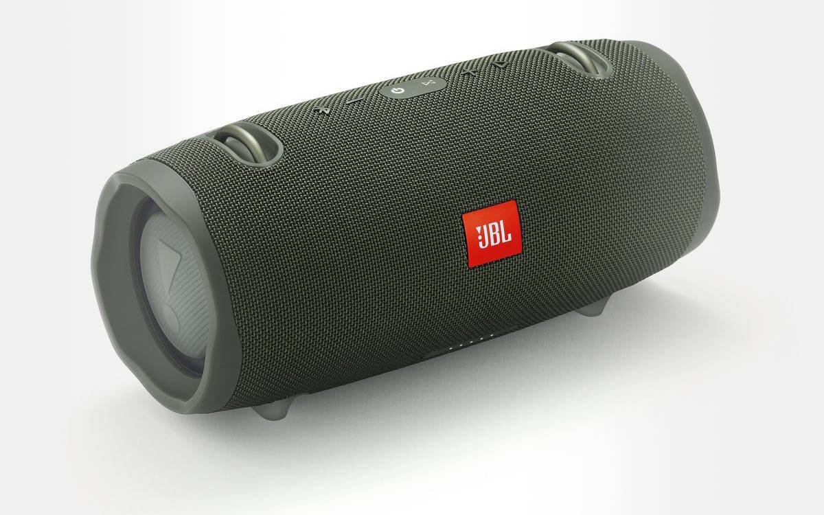 Housse Silicone JBL Pulse 5 - Anti-rayures, Anti-chocs - Avec Mousqueton Et Sangle - Couleur Orange