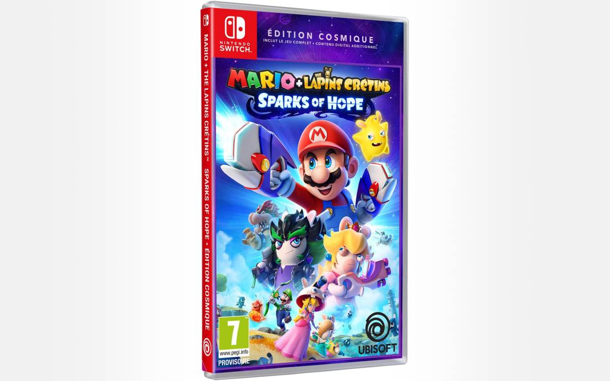 Mario + Rabbids Sparks Of Hope on Switch