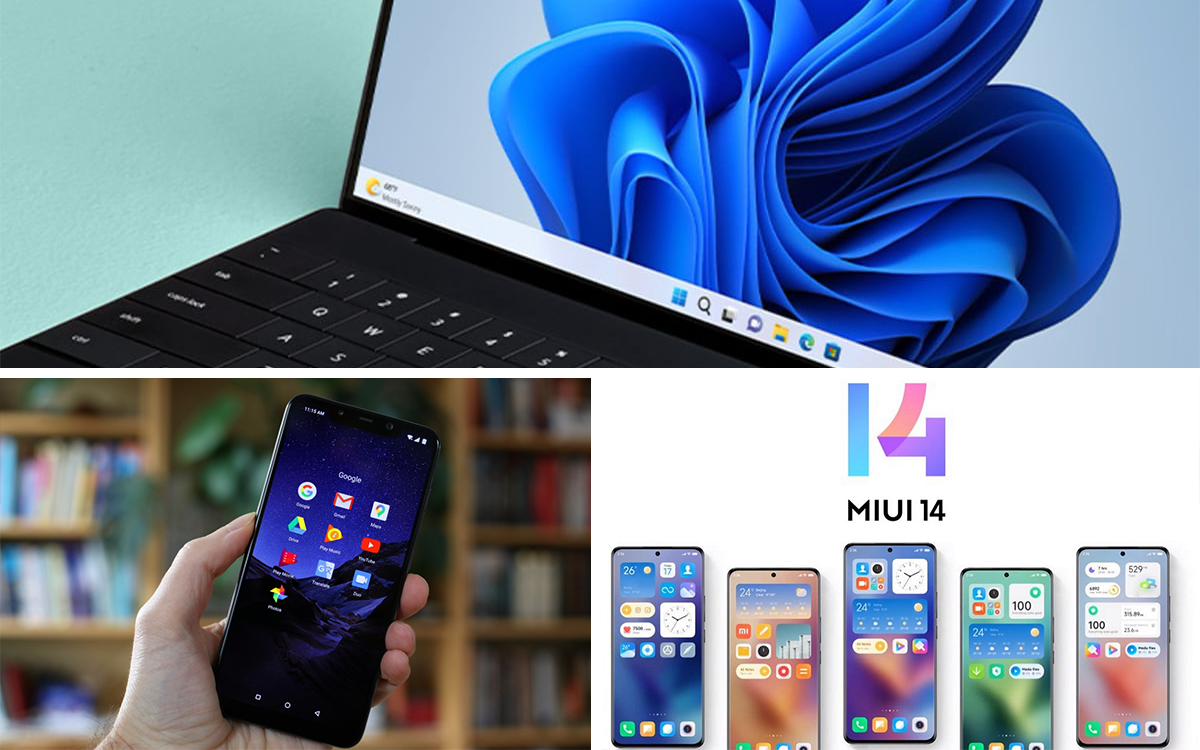 News from Windows 12, MIUI 14 unveiled, this is the recap of the week