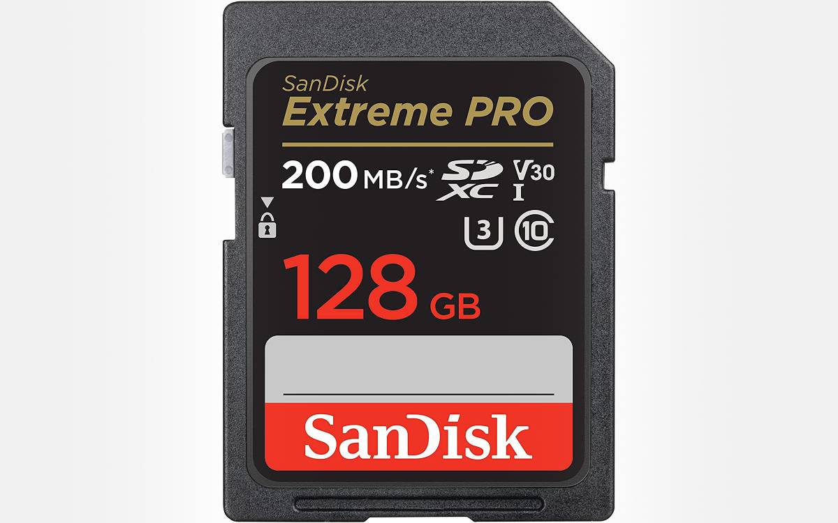 SanDisk Extreme PRO card