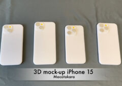 iphone 15 maquettes