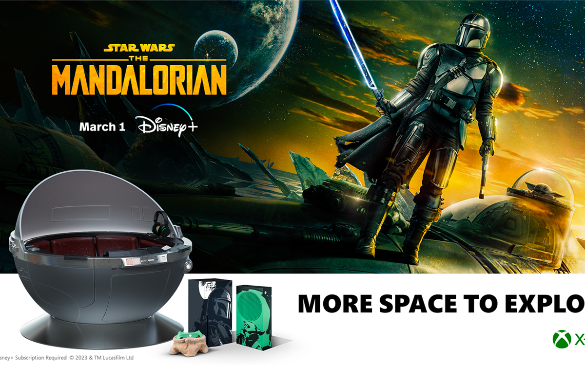 xbox concours the mandalorian