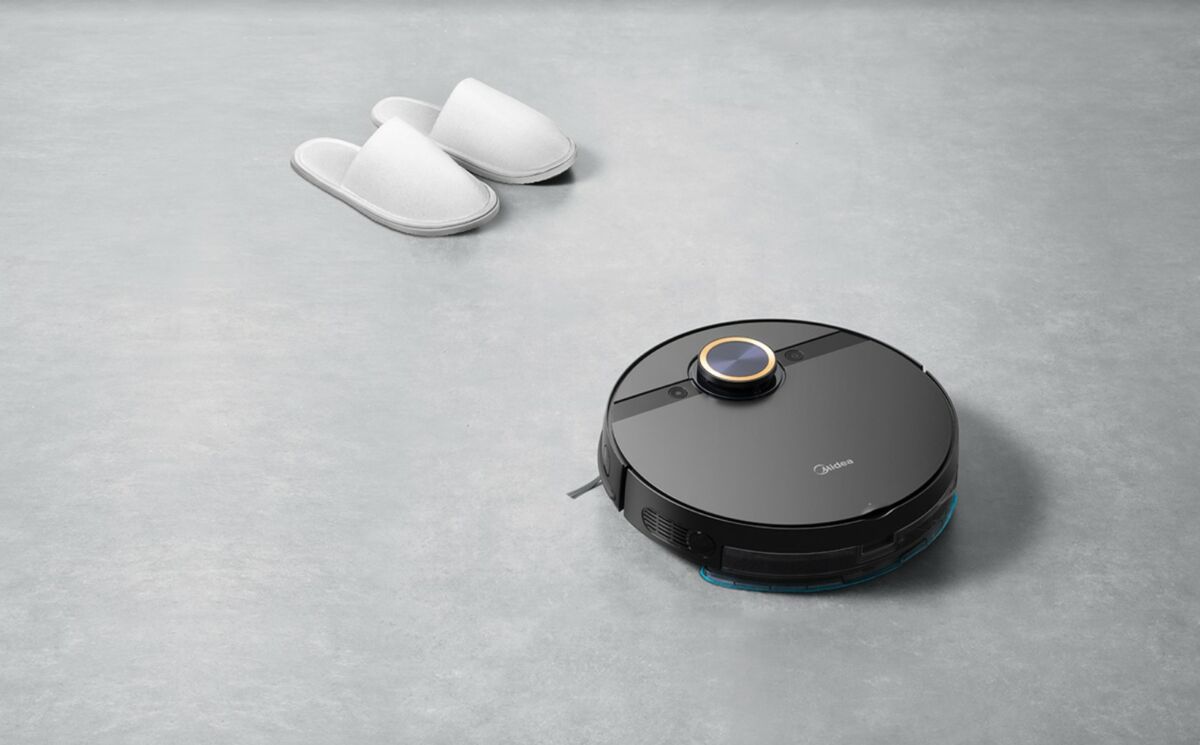 2023 Keep your home clean effortlessly with Midea robot vacuum cleaners