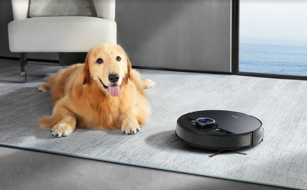 2023 Keep your home clean effortlessly with Midea robot vacuum cleaners