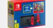 Le pack Nintendo Switch rouge + Super Mario Odyssey est en précommande à 274,99 ¬