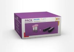 pack Philips Hue Play ampoules E27